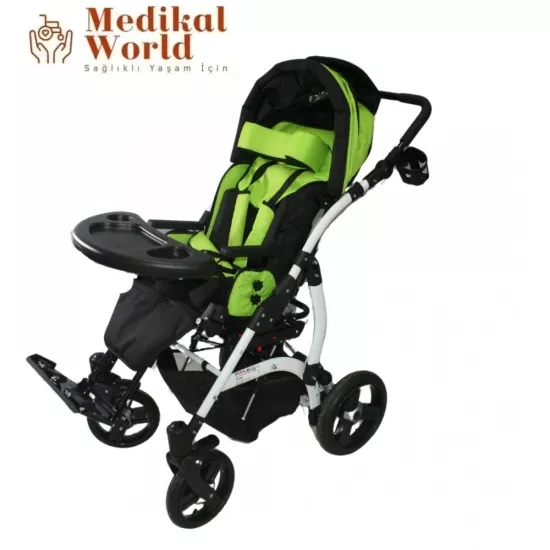 YENİ Poylin P990 Buggy Engelli Bebek Puseti